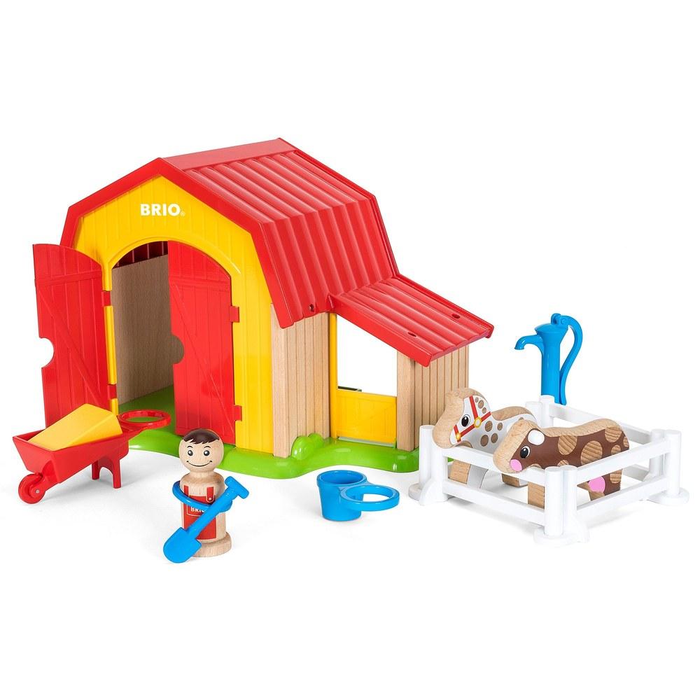 BRIO My Home Town Farm Play Set 30398