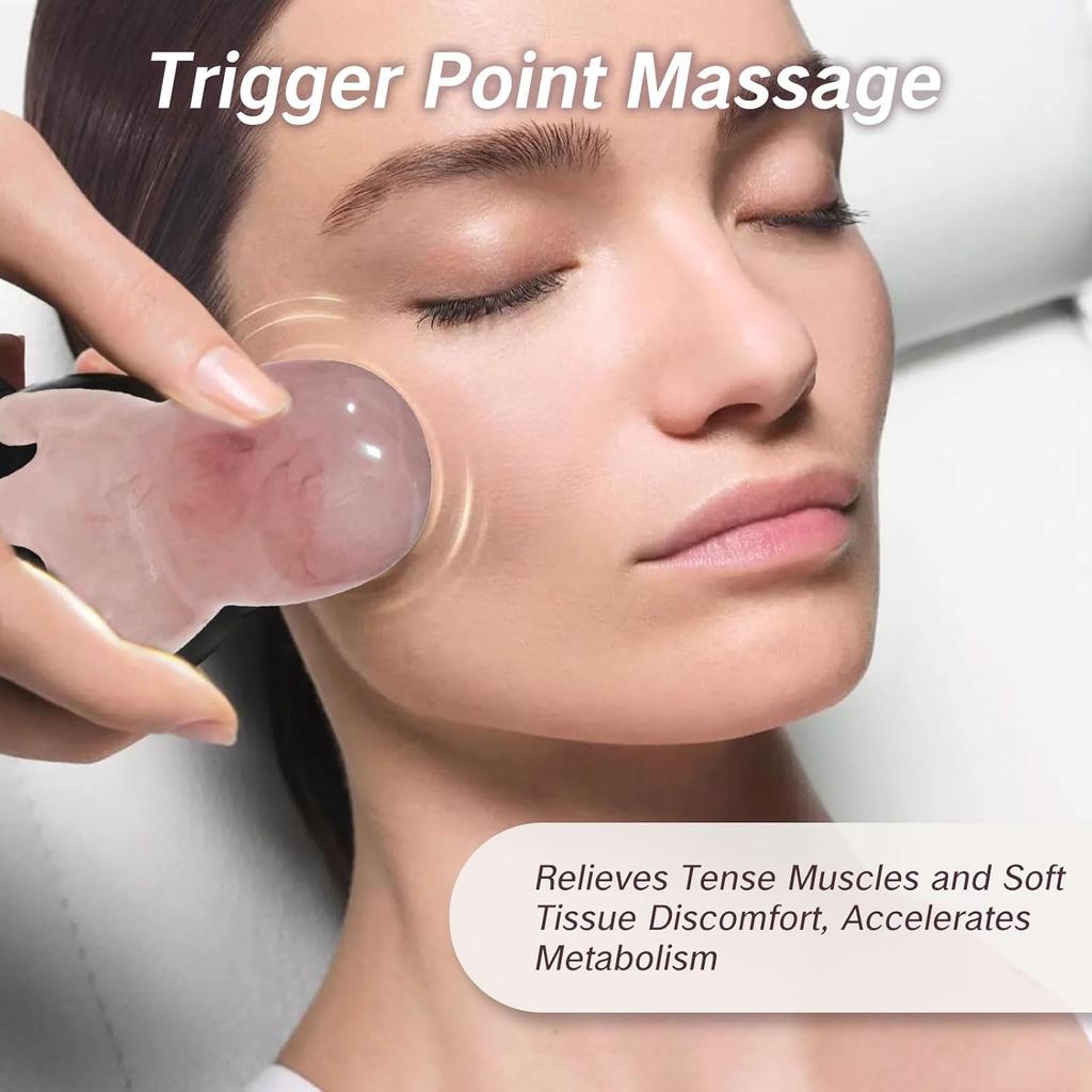 Resin Octopus Massage Comb Head Meridian Scraping Scalp Massage Brush Acupuncture SPA GuaSha Massage Comb Fatigue Relief Massage