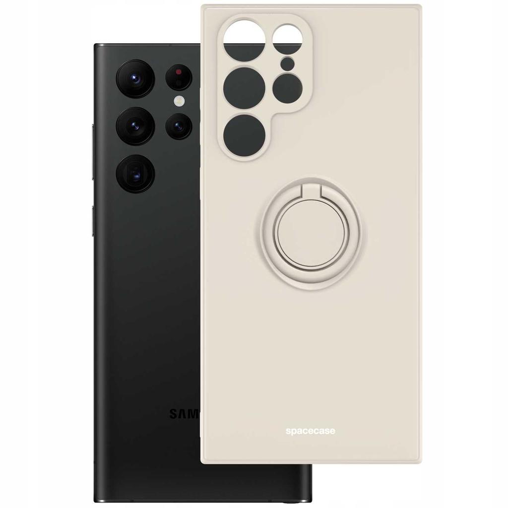 Sc Silicone Ring Galaxy S22 Ultra Bone