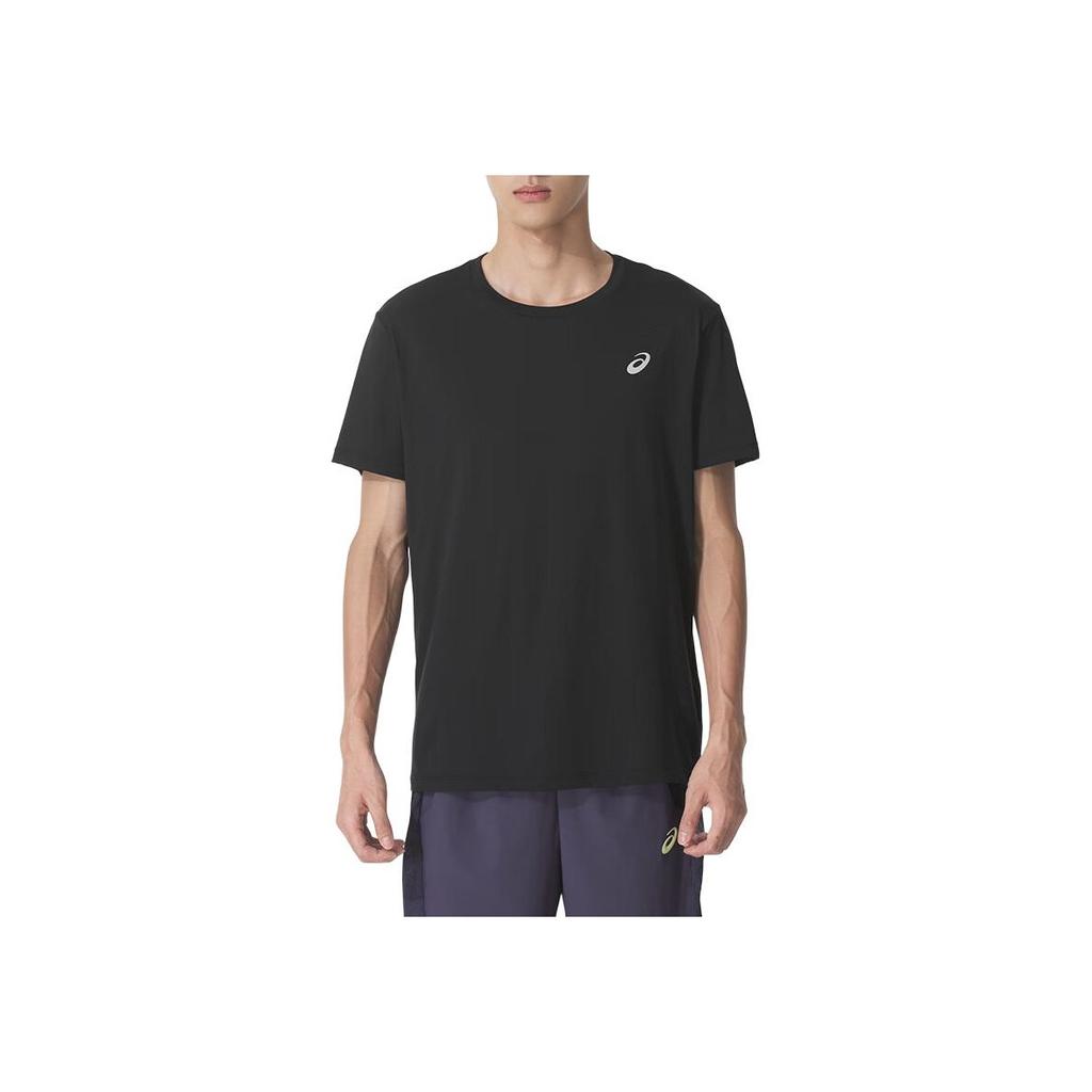 Asics T-shirt Décontracté Respirant Polyvalent à Manches Courtes Homme Hauts 2011D471-001