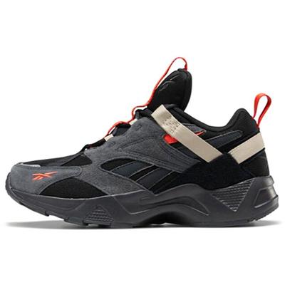 Aztrek 96 Minimalistyczne Wygodne Amortyzujące Oddychające Niskie Buty Lifestyle Casual Unisex sneaker Czarno-Szare EG8917