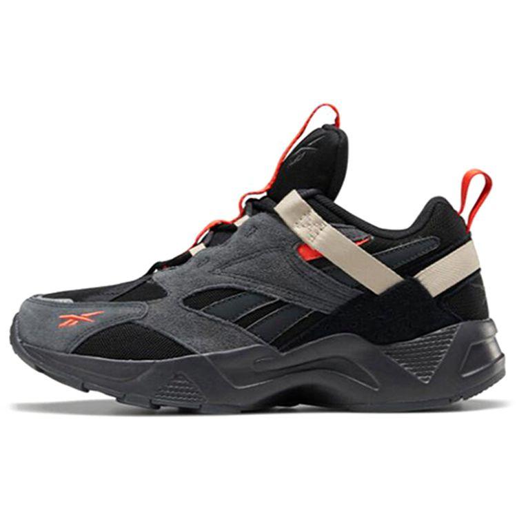 

Reebok Aztrek 96 Минималистичные Удобные Амортизирующие Дышащие Низкие Повседневные Кроссовки Унисекс Черно-Серые EG8917 36.5