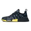 Neighborhood x adidas NMD_R1 Granatowy Wzór Paisley Bandana Unisex Sneakersy Niebieski Nocny Granatowy Chmurny Biały GY4158
