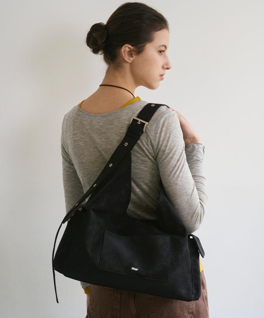 Mur Noma Pocket Hobo Bag (7Color)