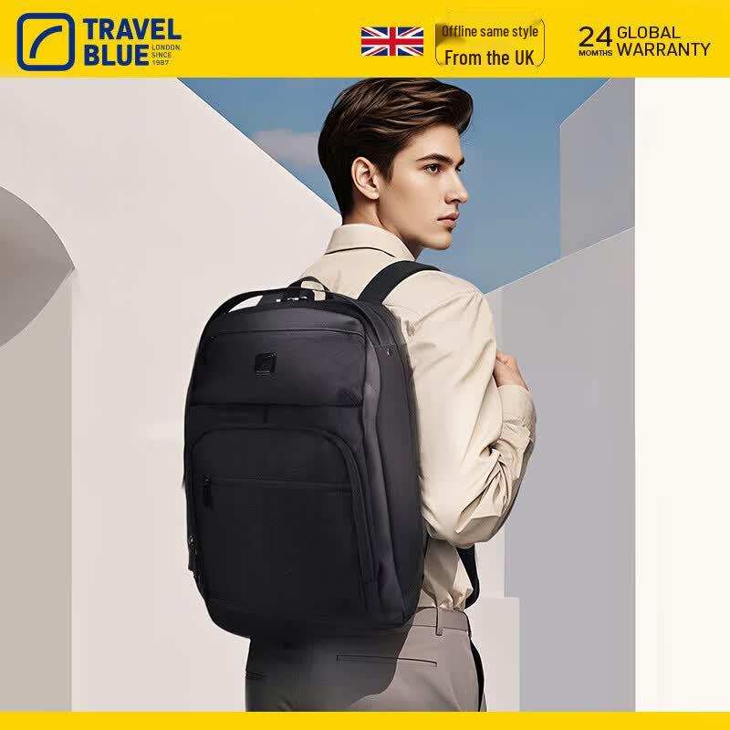 TRAVEL BLUE Innovator Slim Business Laptop Backpack