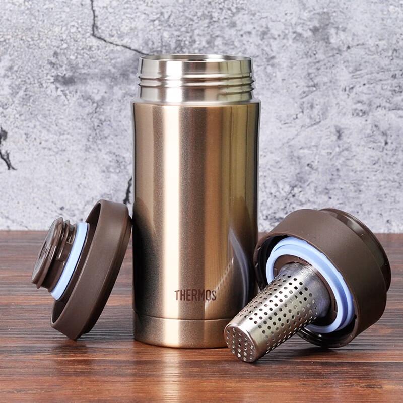 THERMOS Stainless Steel Vacuum Insulated Tea Mug