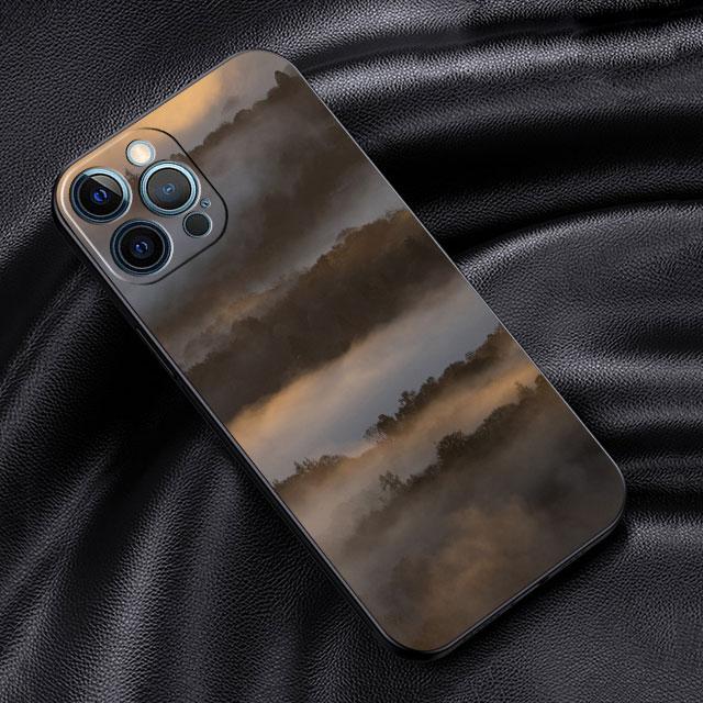 Husă Moale Pentru Apple iPhone 11 13 Pro Max 14 12 Mini 7 8 Plus X XS XR SE 2020 6 6S 5 5S Husă Telefon Funda Cool Vârf Munte Capa