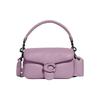 COACH Tabby Leather Cloud Bag , Shoulder Bag , Pillow Bag , Shoulder Bag , Crossbody Bag , Handbag Women's Light Purple (Unisex) Handbags