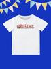 Rundhals Pullover mit Printmuster Kurze Ärmel Kinder Oberteile Roblox