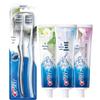 Velvet Black Tea Gum Care Toothbrush & 3D White Toothpaste Set