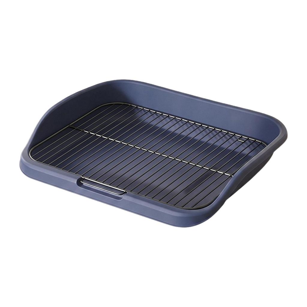 Dog Potty Tray Dog Litter Box Dog Pee Holder, Puppy Training Pad for Home Outdoor