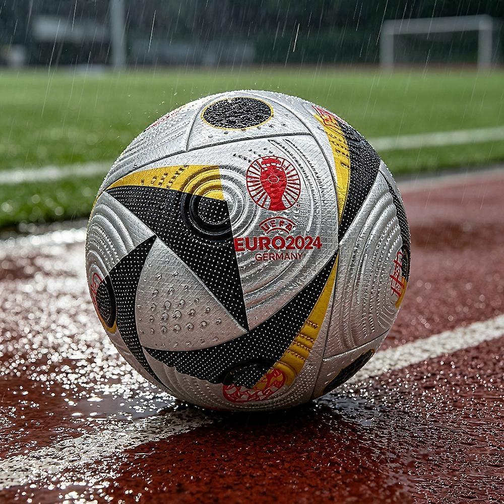 Euro 2024 Niemcy Piłka nożna Na mecze Mistrzostw Świata i treningi, prezenty - Szary
