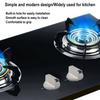Reliable Performance Rotary Switch Control Knobs for Gas Stove Oven Set of 6