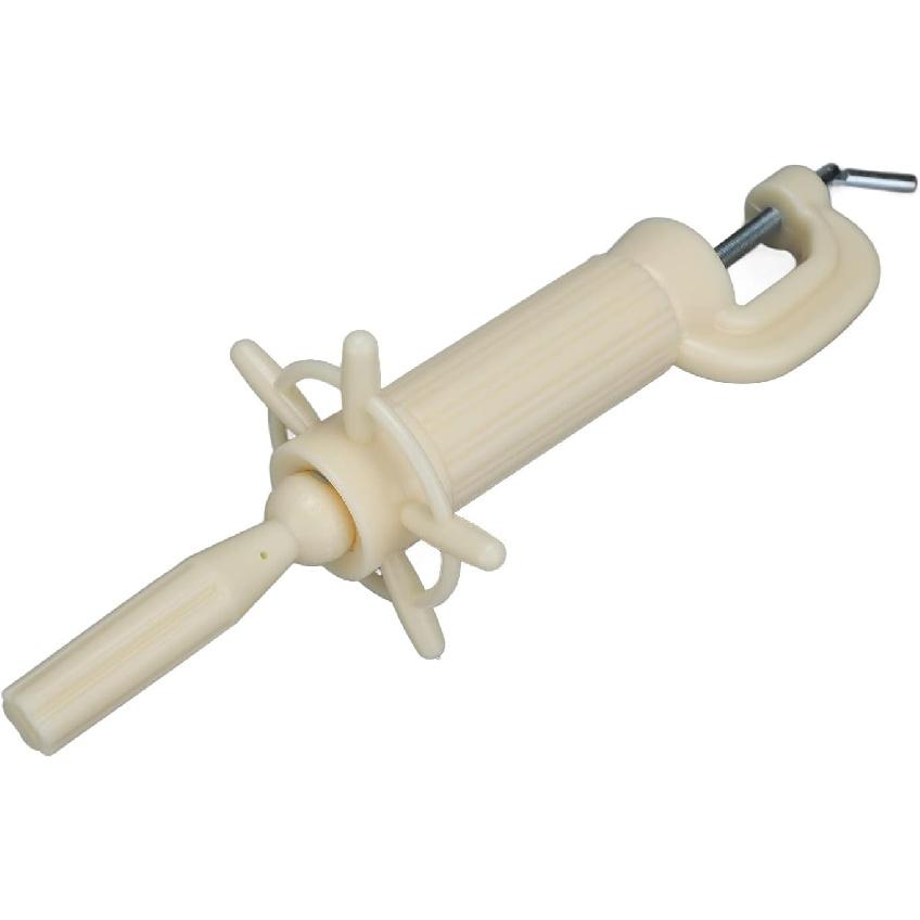 

Dioche Wig Head Stand, Manikin Head Stand Holder Clamp Height Adjustable Mannequin Head Clamp Holder for Hairdressing Head Beauty Model Training Head