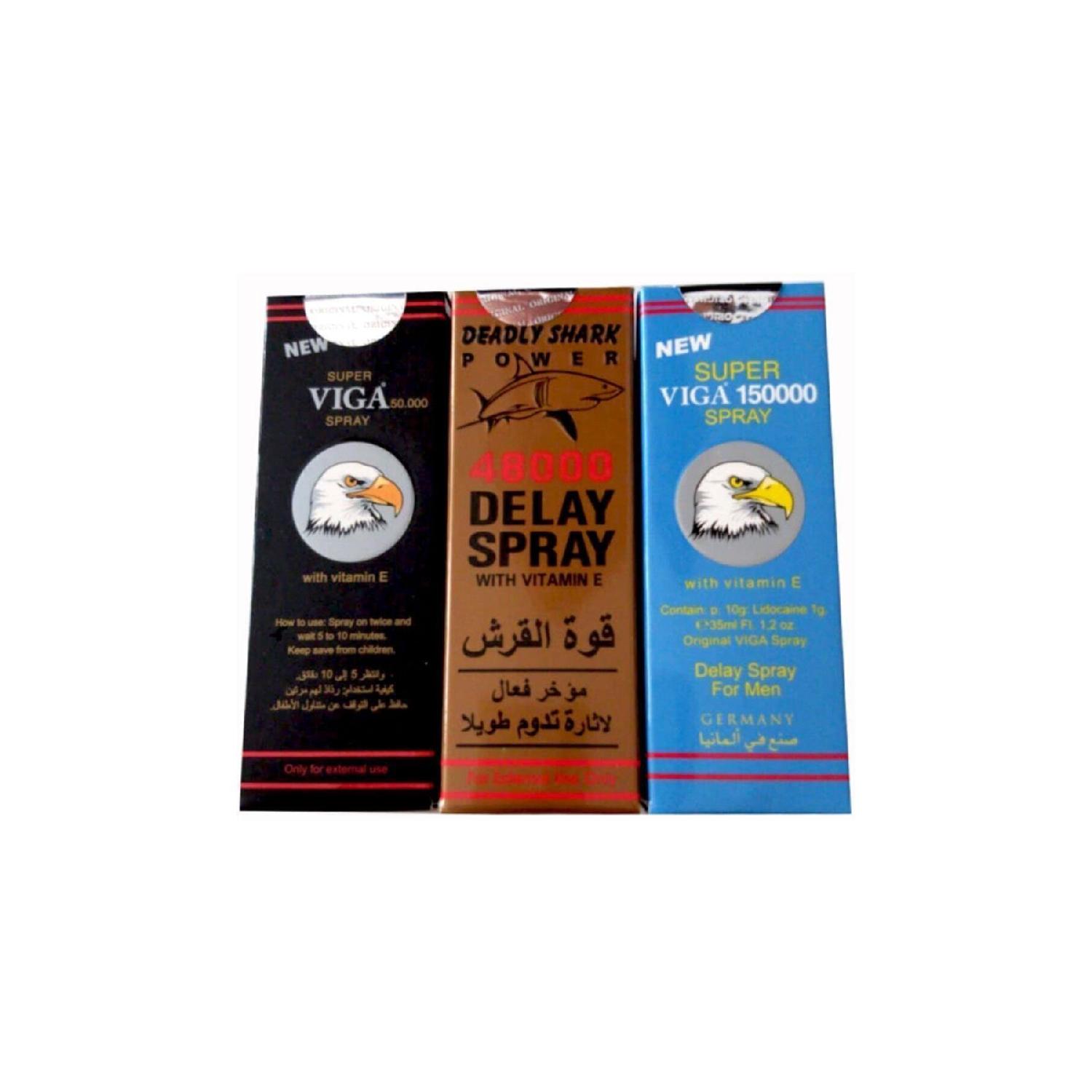 

Delay Delay Viga Spray Set
