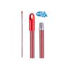 SUPERNET - SOFT STICK RED/WHITE 140 CM