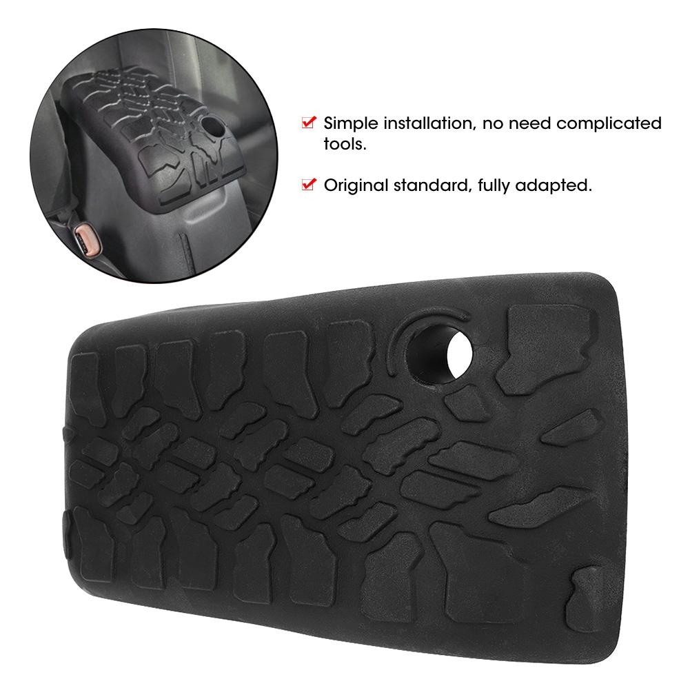 Car Seat Armrest Storage Box Cover Pad Guard Fits for Wrangler TJ 2002?2006