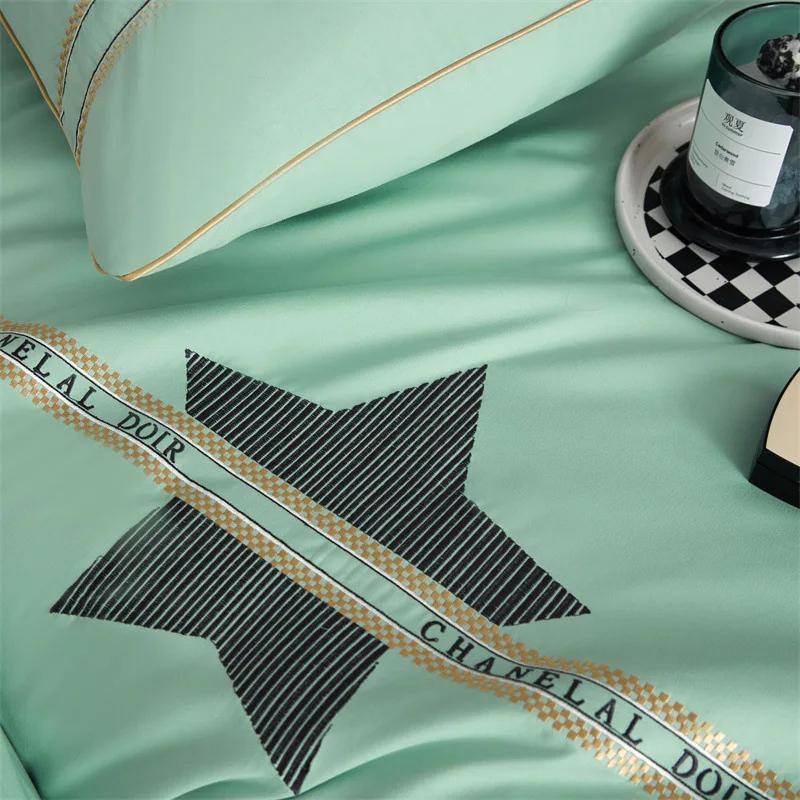 Четырехсезонное хлопковое соевое антибактериальное летнее одеяло класса А серии — фото 5