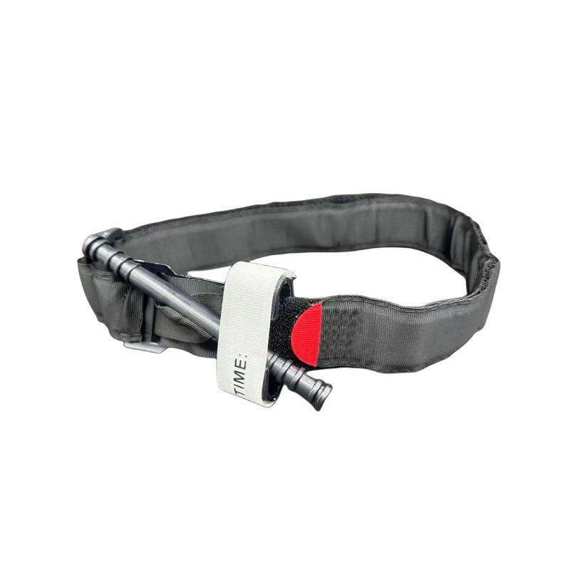 Metal Rod Windlass CAT Tourniquet - Single-Handed Operation, Available in 65cm, 75cm, 95cm