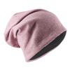 Top Fashion Winter Adult Men Women Warm Beanies Skullies Casual Hip Hop Solid Soft Outdoor Hat Girls Colorful Beanie Plush Hats