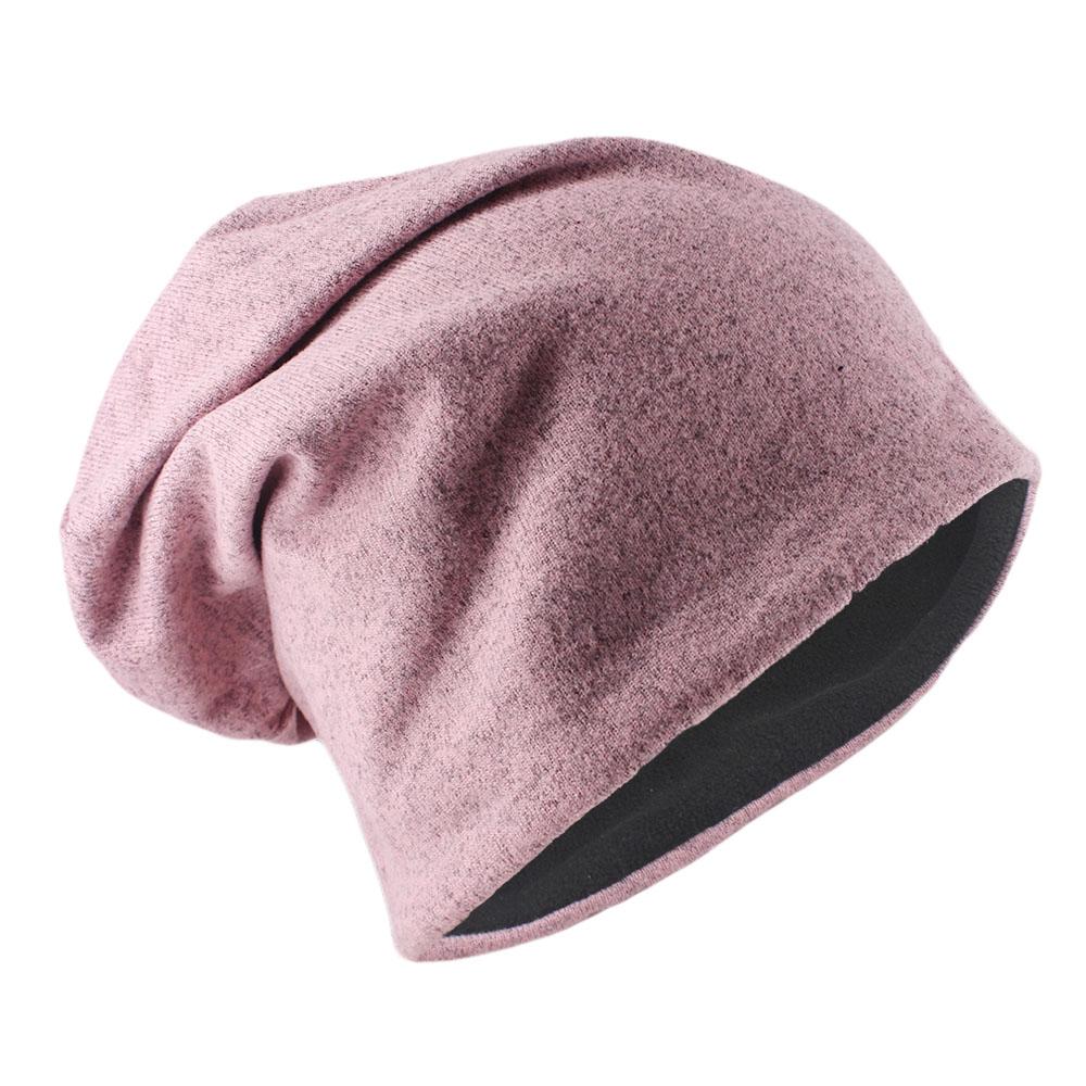Top Fashion Winter Adult Men Women Warm Beanies Skullies Casual Hip Hop Solid Soft Outdoor Hat Girls Colorful Beanie Plush Hats