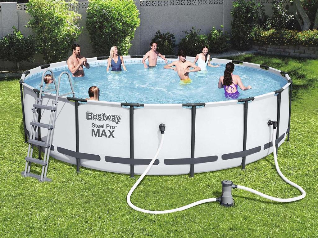 Piscina da Giardino Strutturata 549 X 122 Cm 18-In-1 Bestway 56462