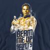 STAR TREK Unisex-Sweatshirt „Beam Me Up“ für Erwachsene