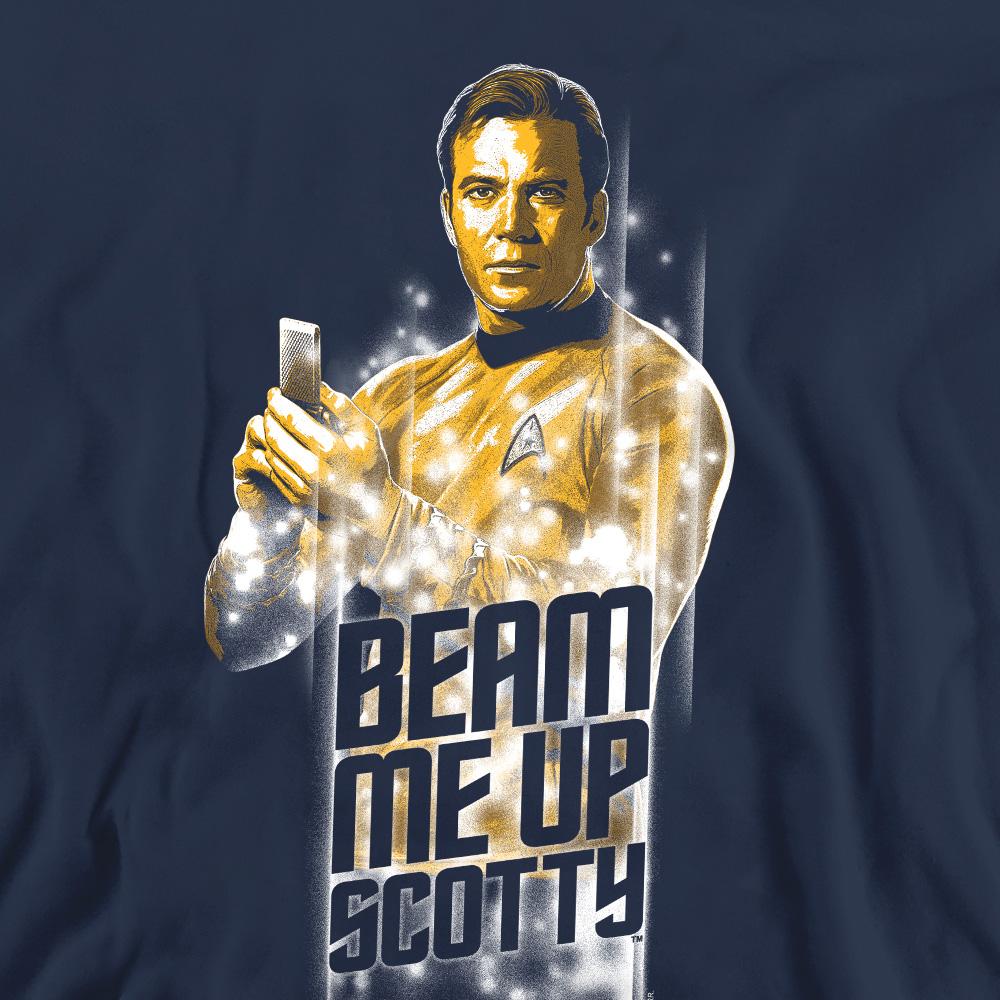 STAR TREK Unisex-Sweatshirt „Beam Me Up“ für Erwachsene