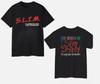 S.L.I.M Eminem The Death Of Slim Shady Album Two Sides Unisex T-Shirt