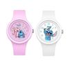 Neue Stitch Kinderuhren Für Mädchen Silikonarmband Rundes Quarz Kinderuhr Jungen Schüleruhr Geschenk Spielzeug Para Ninos