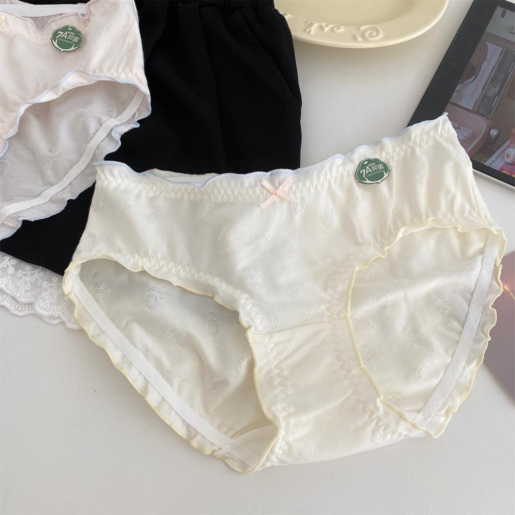 Damen Frühling und Herbst Neue Baumwolle 7A Antibakteriell Verlängerte Hüfthose