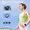 Q28S Ear-hook In-ear Bluetooth 5.2 Earphones with Charging Case & Power Display