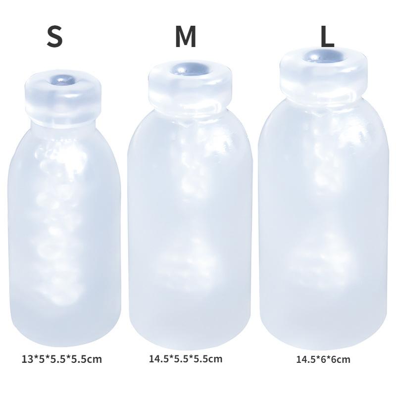 1pcs Male Masturbator Cup Soft Transparent Training Happiness Cup Relaxing Toy To Expand Private Parts Decompression Toy for Men