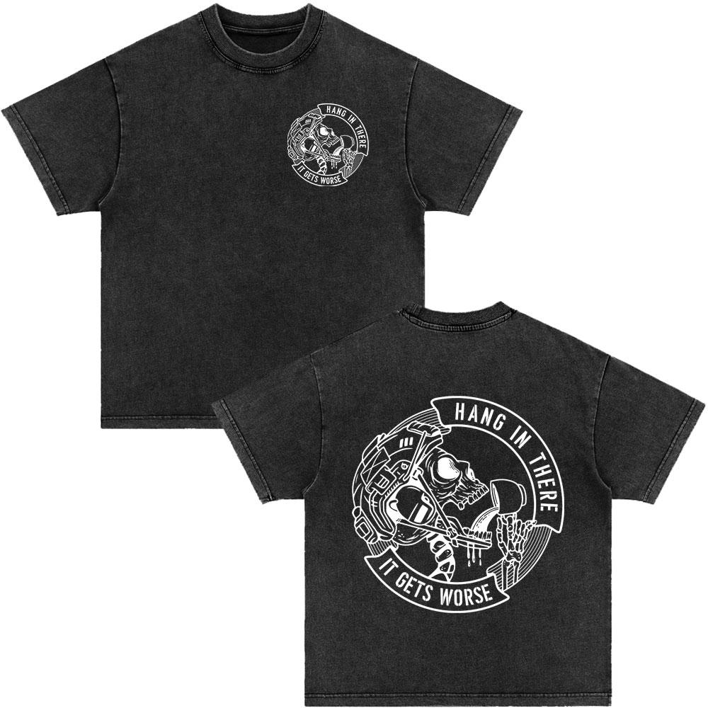 

Футболка с винтажным принтом Forward Observations Group Be Seeing You, графикой скелета, в стиле панк-готика, мужская/женская, оверсайз XL