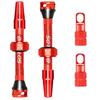 BUCKLOS Bicycle Tubeless Valve 40/44/55/60/80/100MM Bike Valve Cap Bicycle Valves Adapter F/V To A/V Road Bike Presta Valves2