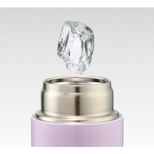 Skater Iwasaki Chihiro Design 350ml Ultra-Lightweight Stainless Steel Water Bottle STYL4-A