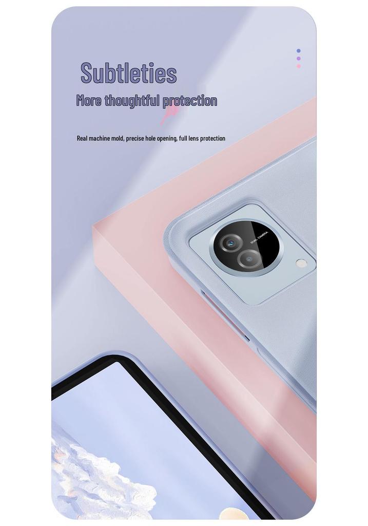 Xiaomi Redmipad2 Hintergrundbeleuchtete Magnetische Bluetooth-Tastaturhülle (Russisch/Portugiesisch) - Kompatibel mit dem Modell 2025