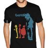 Natural Cotton Gorillaz Rock The House Tee-Shirts Printed His And Her TShirt Oversized T Shirts Harajuku