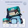 Herder Lightweight Spine-Protecting Backpack for Primary School Students, British Style, for Grades