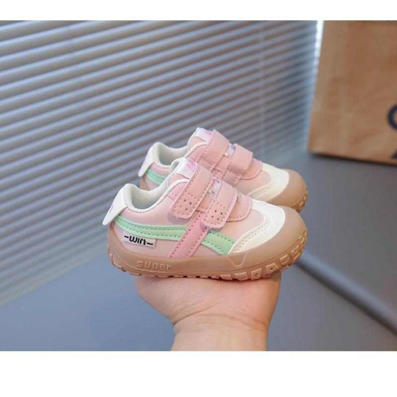 Baby Toddler Shoes Spring and Autumn New Korean Version of Children's Single Shoes Casual Running Shoes Baby Toddler Shoes Tide