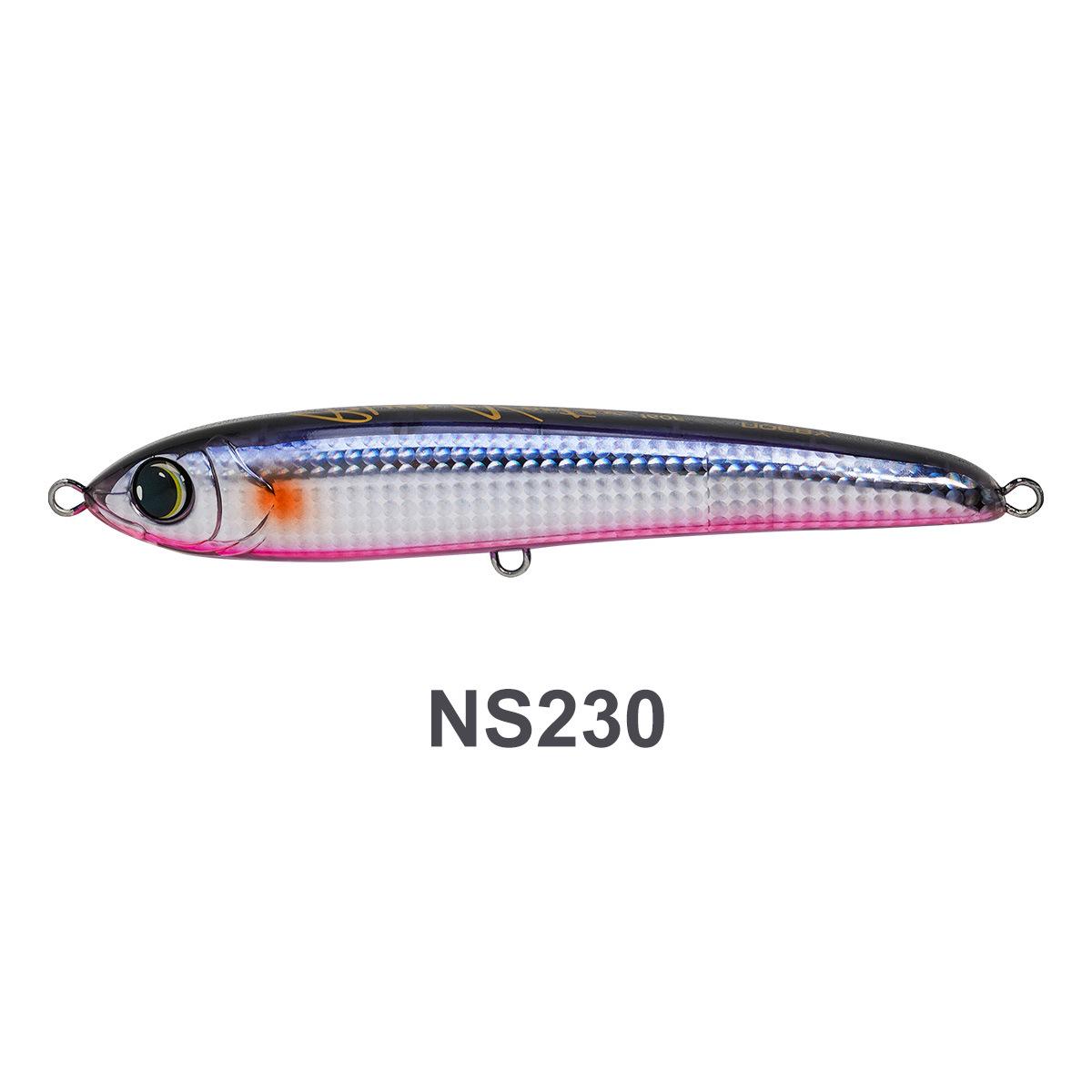 

NOEBY Steel Wire Floating Pencil Lure with Anti-Rust Reinforced Hooks for Tuna and GT Fishing 160mm/49g