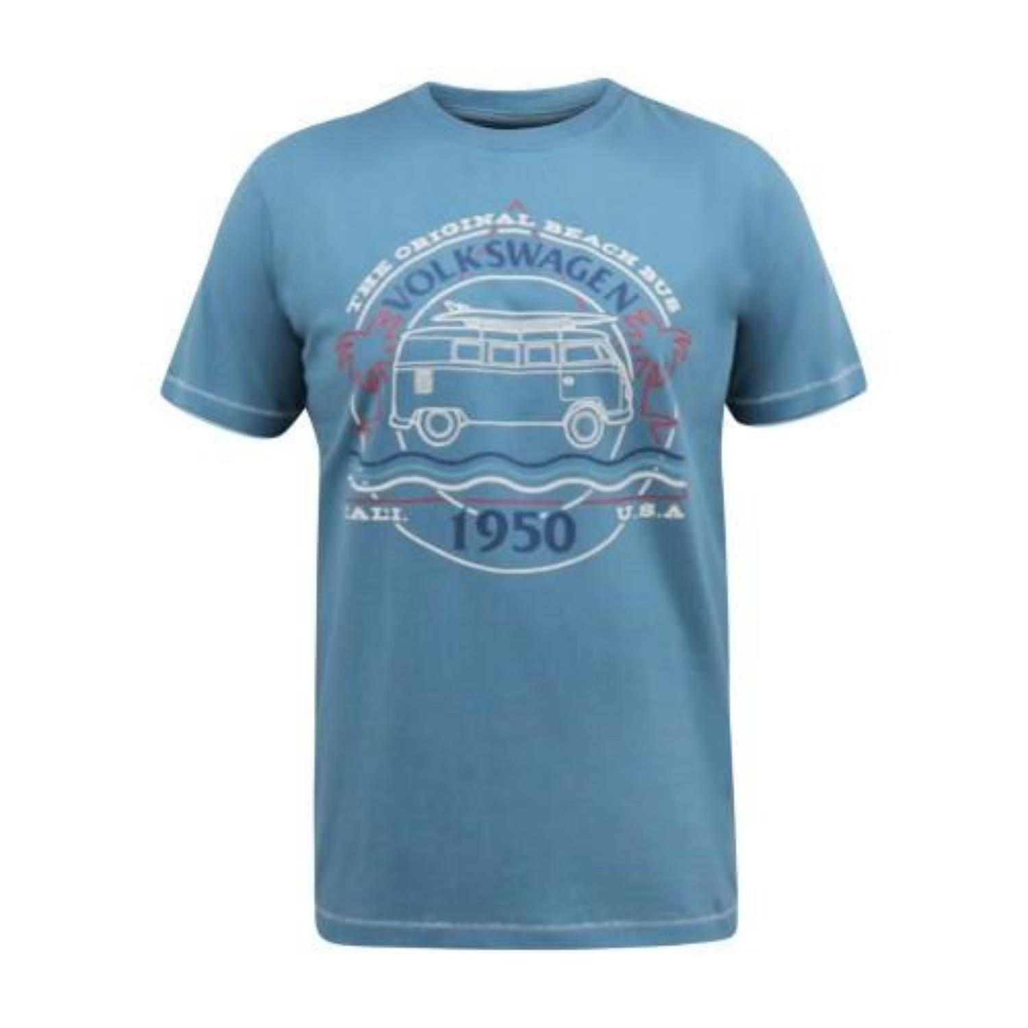 Duke Mens D555 Woodhall Volkswagen Kingsize T-Shirt S