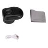 ABNO-40X Double Glass Lens Magnifier With Bright LED Lights(3 Modes), Handheld Jewelers Magnifying Glass For Coins Stamps