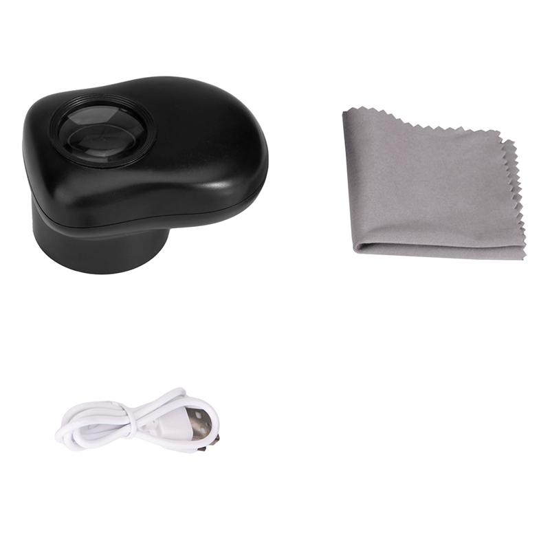ABNO-40X Double Glass Lens Magnifier With Bright LED Lights(3 Modes), Handheld Jewelers Magnifying Glass For Coins Stamps