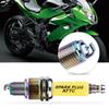 4 Stück Zündkerzen für Motorrad Roller ATV Dirtbike A7TC