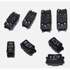 2Pcs Master Console Power Window Switch For Mercedes Benz 1248204510 1248204610