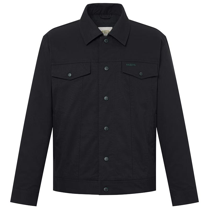 HAZZYS Men's PHIZ Single-Breasted Workwear Jacket