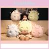 Adorable Plump Dragon Plush Toy For Girls Soft And Cuddly Stuffed Animal