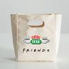 Insulated Lunch Bag Women Kids Friend TV Show Cooler and Thermal Bag Portable Food Bento Picnic Tote Bags Men Lunch Handbags