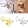 Flower Mirror 3D Decorative Wall Stickers, Art Muralist For Bedroom TV Background Decoration 40cm * 60cm Detachable Home Decor
